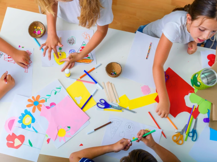 Unique Art Classes for Kids That Inspire Creativity