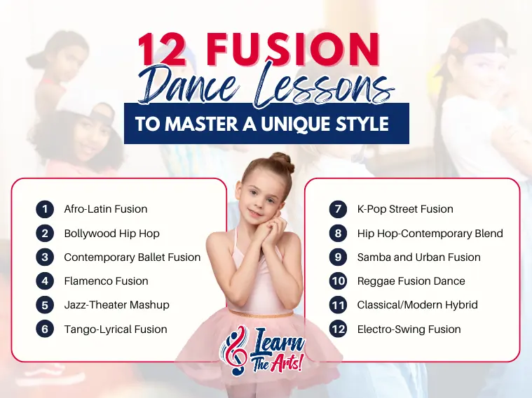 12 Fusion Dance Lessons to Master a Unique Style