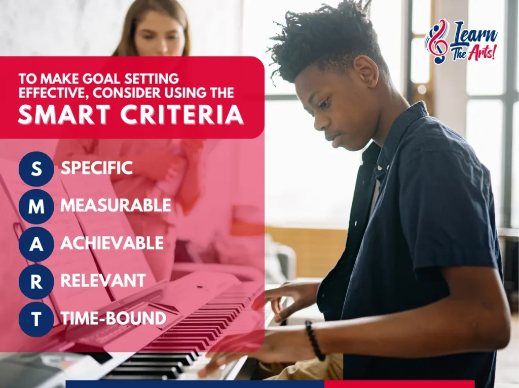 To make goal setting effective, consider using the SMART criteria