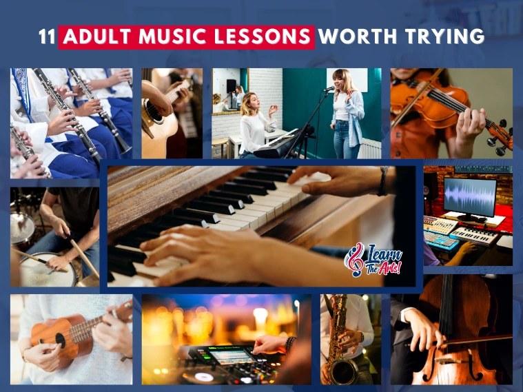 11 Adult Music Lessons Worth Trying