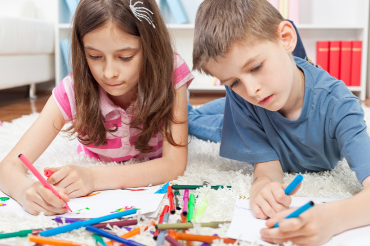 Learn the art of guitar with personalized lessons for kids from skilled instructors.