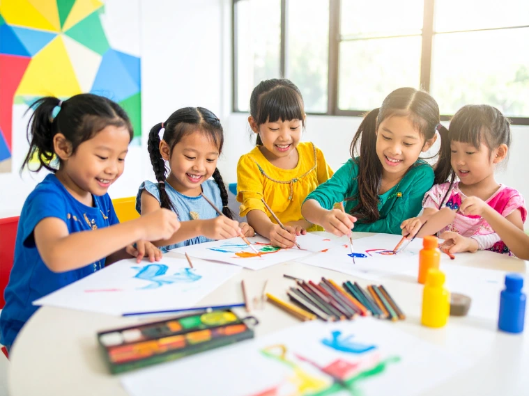 Engaging Art Classes for Kids