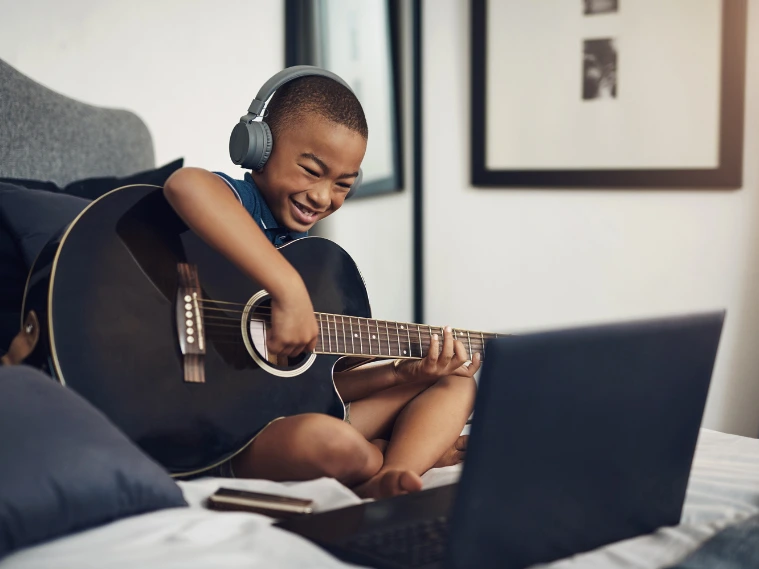 Kids Music Workshops Online