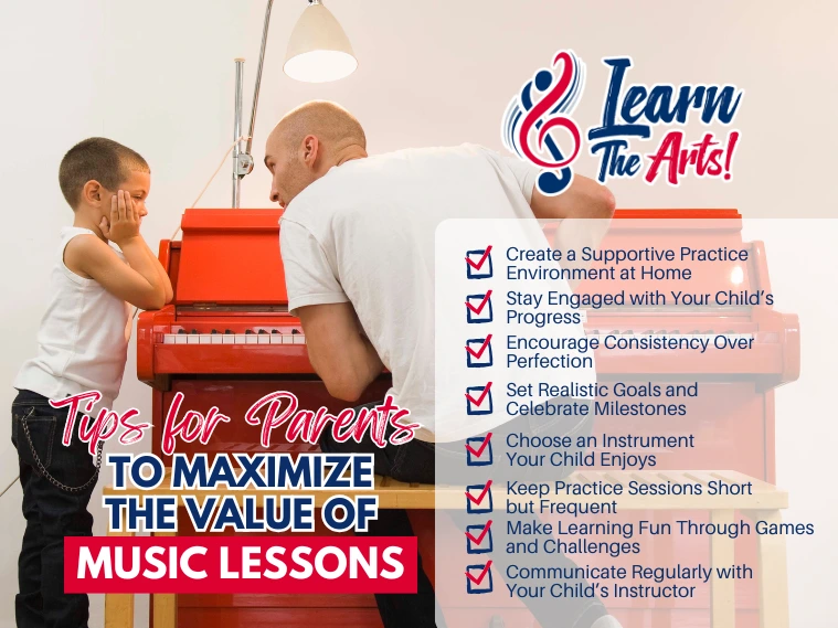 Tips for Parents to Maximize the Value of Music Lessons