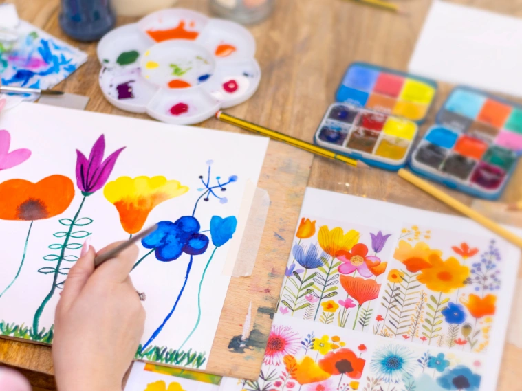 Affordable Online Art Classes for Kids_ Creative Options