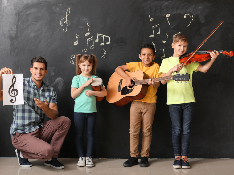 Best Music Lessons for Young Children Who Are Just Starting Out