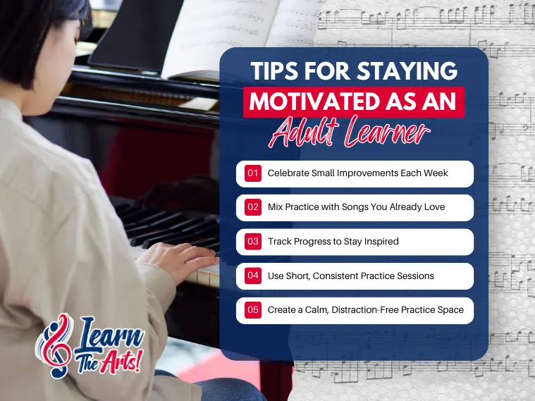 Tips for Staying Motivated as an Adult Learner