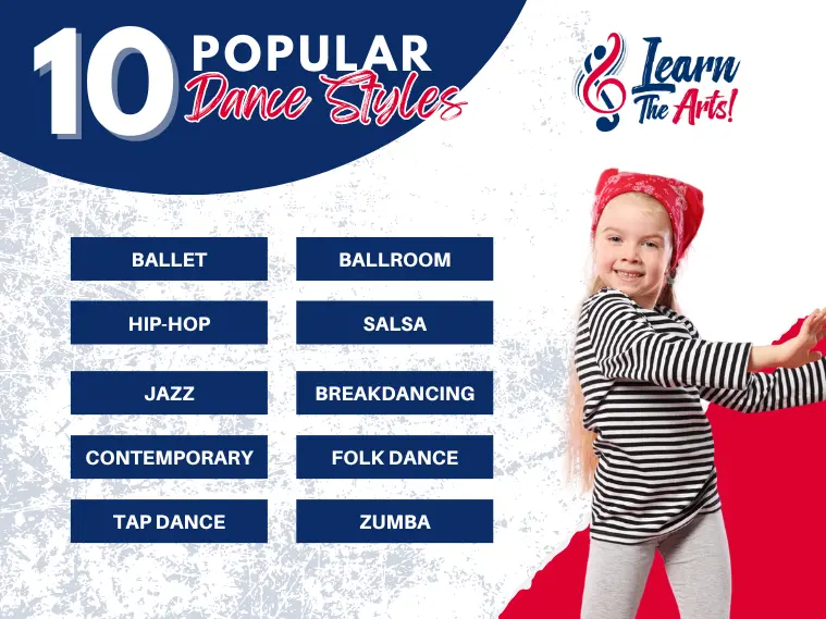 10 popular dance types