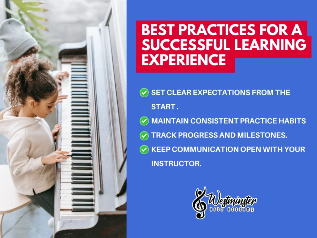 Best Practices for a Successful Learning Experience