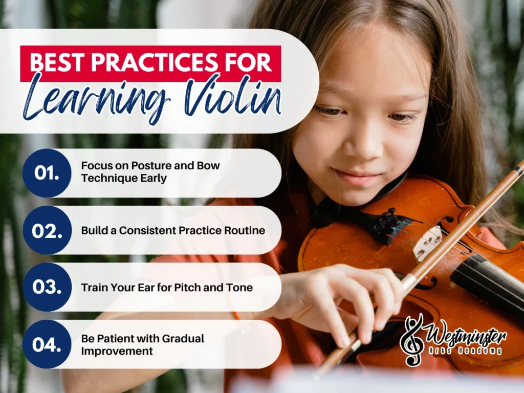 Best Practices for Learning Violin