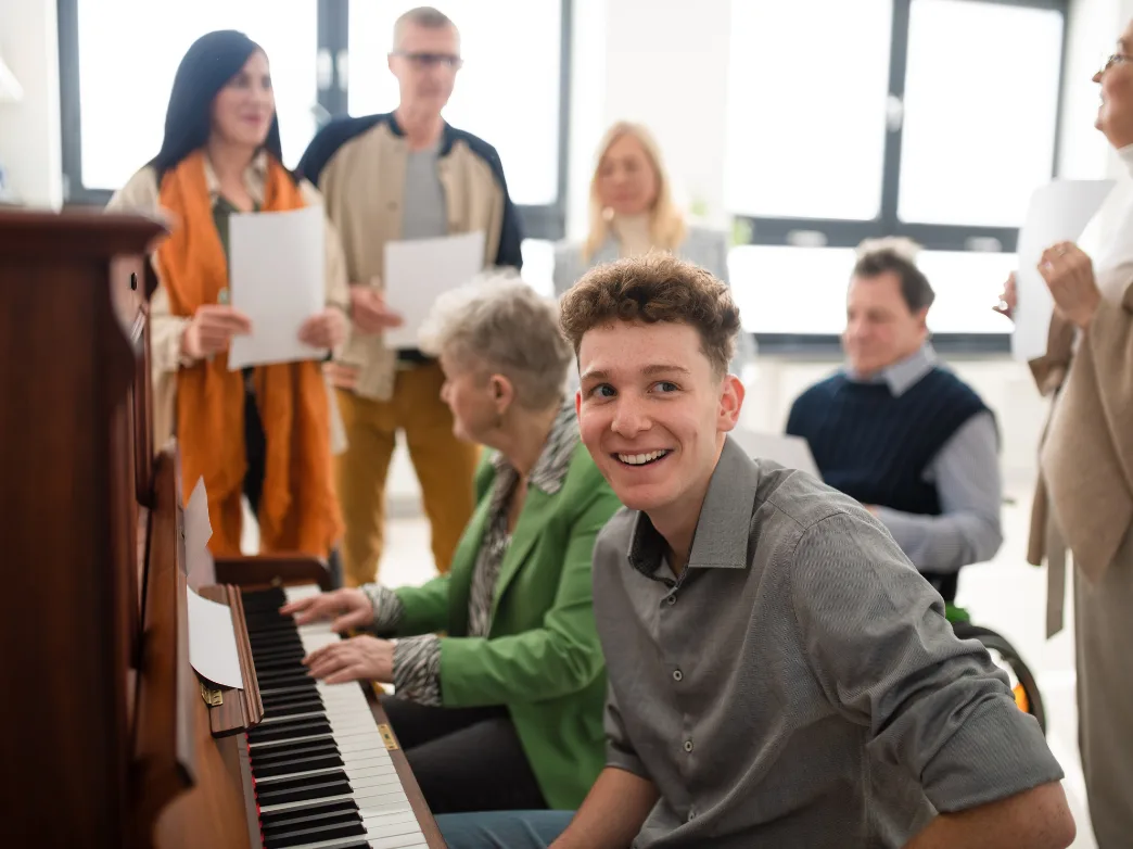 Adult Group Vocal Lessons Near Los Angeles: Build Confidence and Improve Your Singing Voice in Westminster, CA