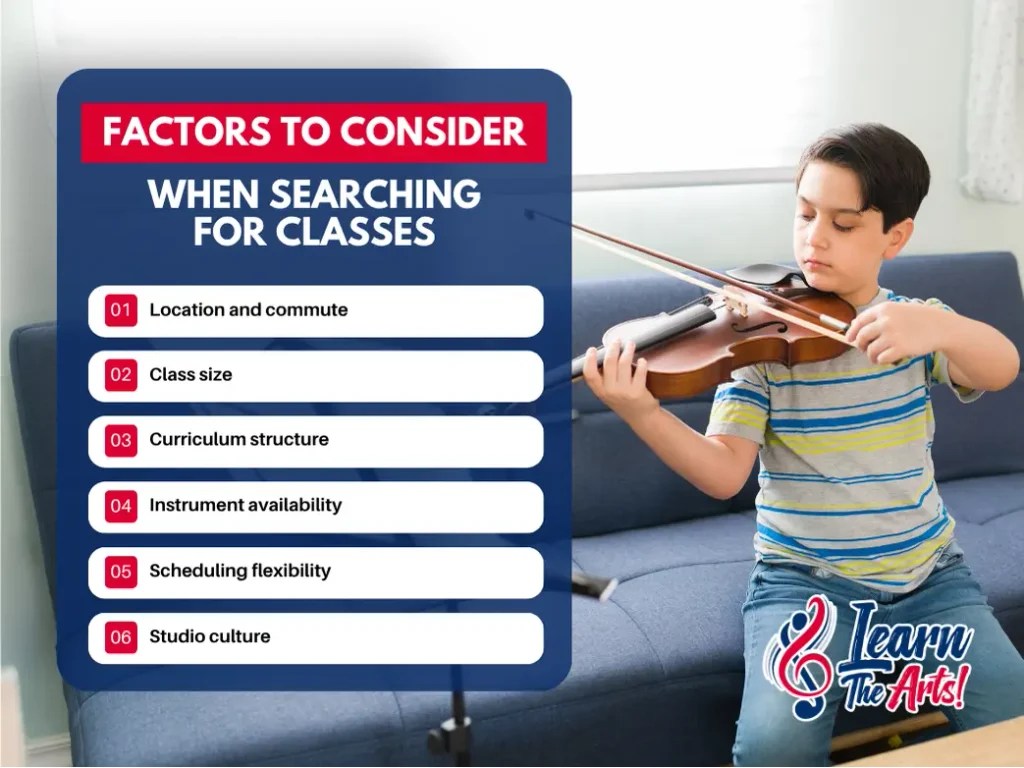 Factors to Consider When Searching for Classes
